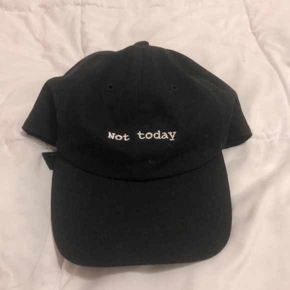 Accessories Not Today Cap Poshmark Accessories Not Today Cap Poshmark